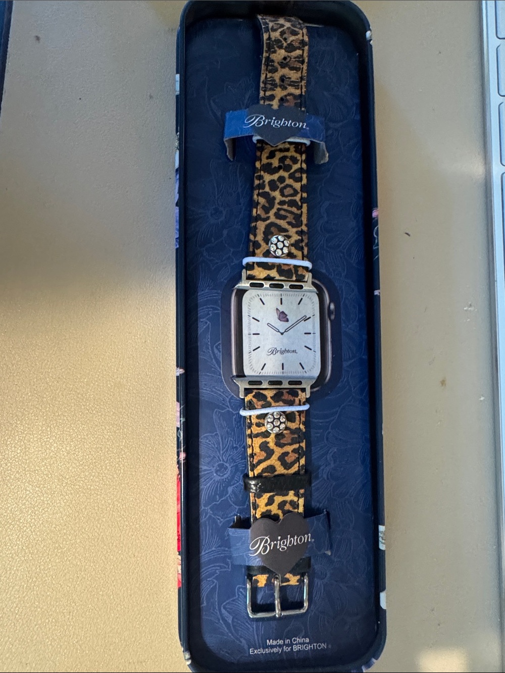 Brighton Catwalk Leather Apple watch band